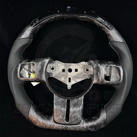 2011-2018 Jeep Wrangler JK Carbon Fiber Steering Wheel Steering Wheels