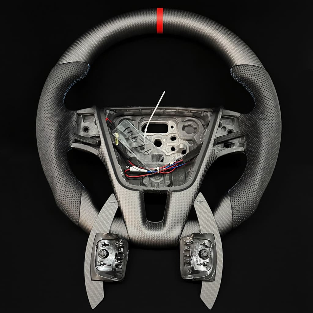 2011-2018 Volvo S60/V60 Carbon Fiber Steering Wheel - Steering Wheels