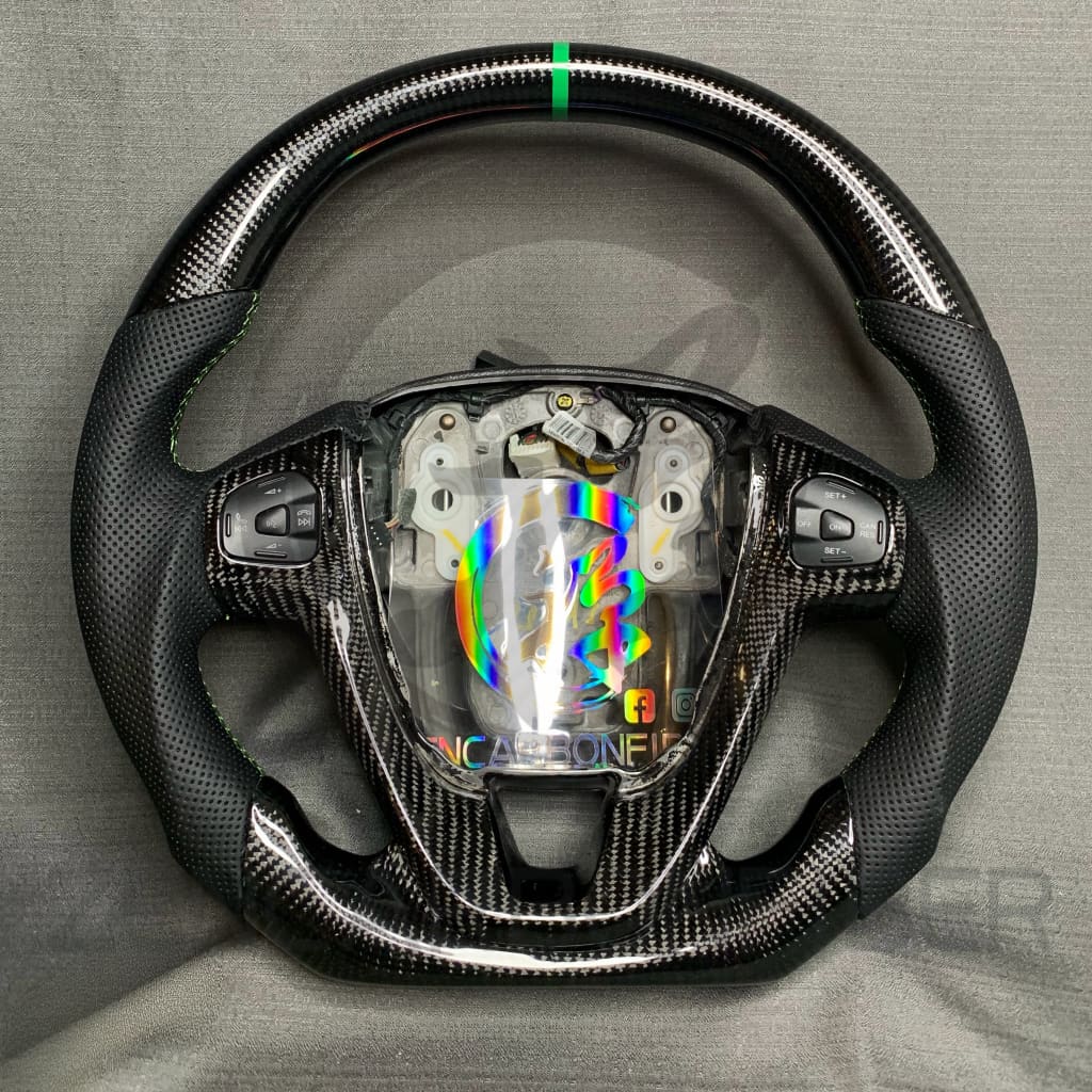 2011-2019 Ford Fiesta Carbon Fiber Steering Wheel - Steering Wheels