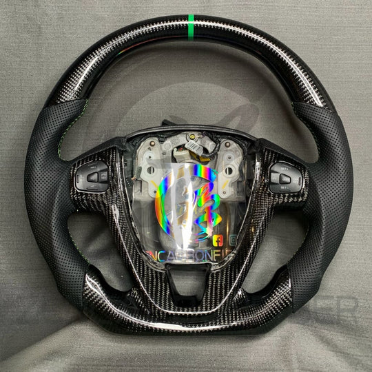2011-2019 Ford Fiesta Carbon Fiber Steering Wheel - Steering Wheels