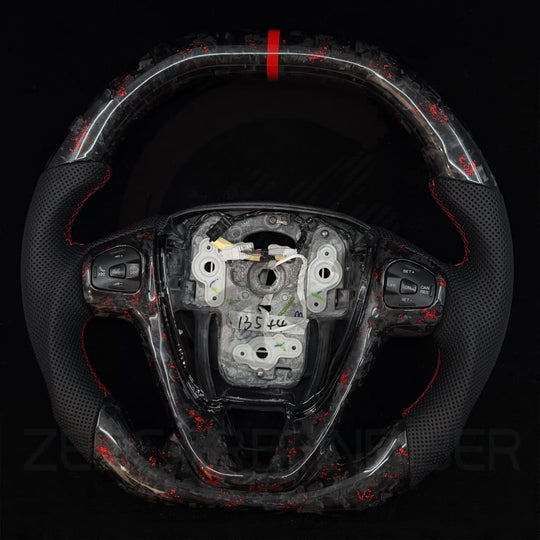 2011-2019 Ford Fiesta Carbon Fiber Steering Wheel - Steering Wheels