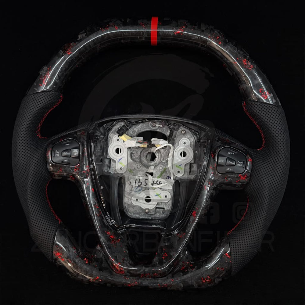 2011-2019 Ford Fiesta Carbon Fiber Steering Wheel - Steering Wheels