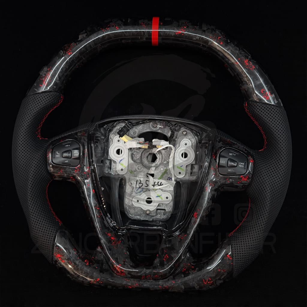 2011-2019 Ford Fiesta Carbon Fiber Steering Wheel - Steering Wheels