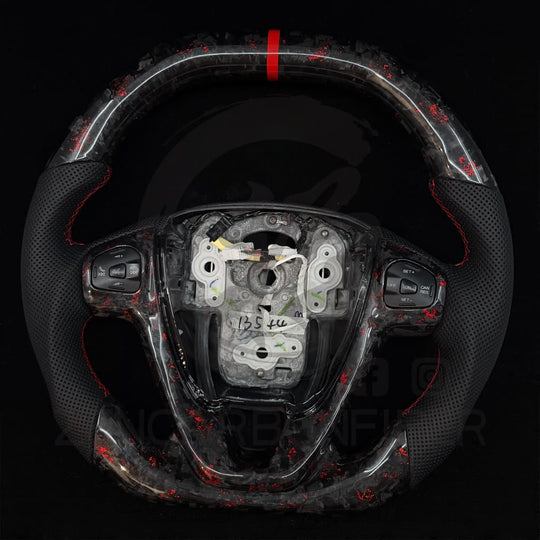 2011-2019 Ford Fiesta Carbon Fiber Steering Wheel - Steering Wheels