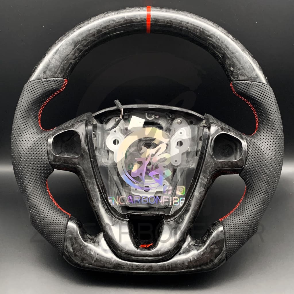 2011-2019 Ford Fiesta Carbon Fiber Steering Wheel - Steering Wheels