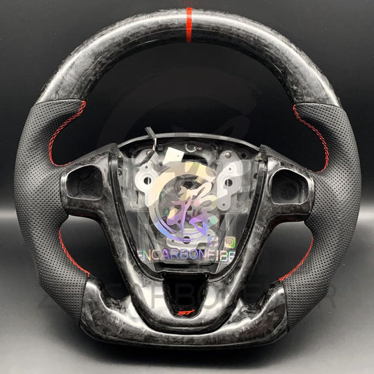 2011-2019 Ford Fiesta Carbon Fiber Steering Wheel - Steering Wheels