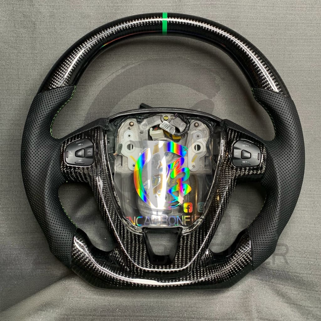 2011-2019 Ford Fiesta Carbon Fiber Steering Wheel - Steering Wheels
