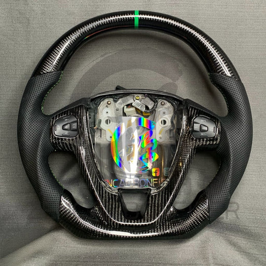 2011-2019 Ford Fiesta Carbon Fiber Steering Wheel - Steering Wheels
