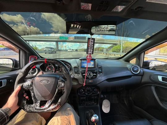 Ford Fiesta Carbon Fiber Steering Wheel Steering Wheel