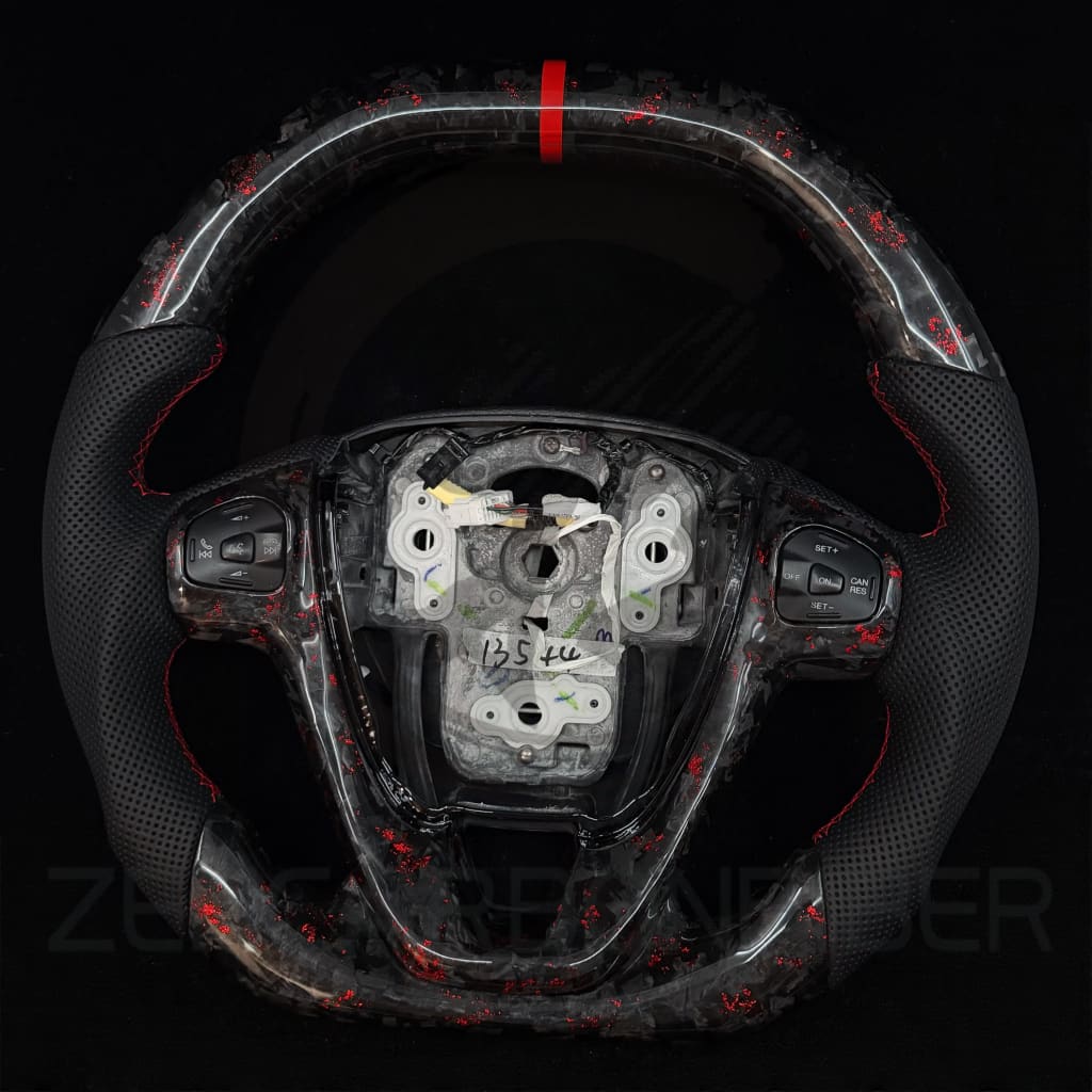 2011-2019 Ford Fiesta Carbon Fiber Steering Wheel - Steering Wheels