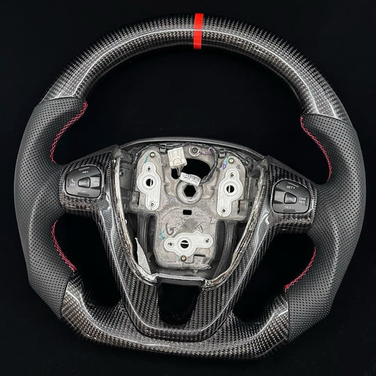 2011-2019 Ford Fiesta Carbon Fiber Steering Wheel - Steering Wheels