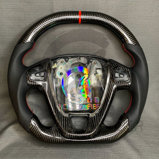 2011-2019 Ford Fiesta Carbon Fiber Steering Wheel - Steering Wheels
