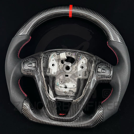 Ford Fiesta Carbon Fiber Steering Wheel Steering Wheel