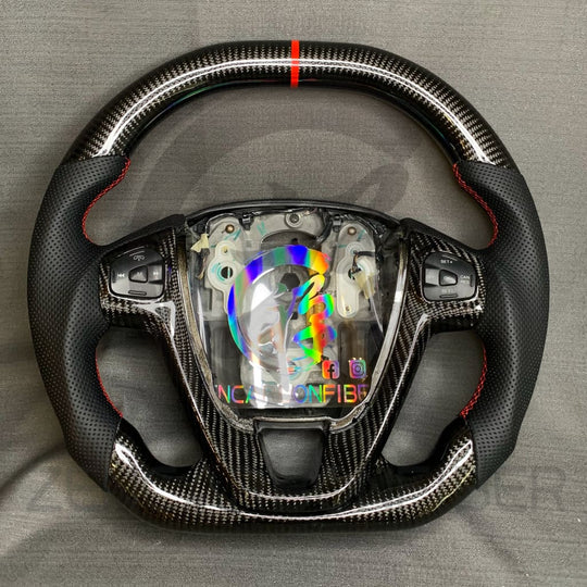 2011-2019 Ford Fiesta Carbon Fiber Steering Wheel - Steering Wheels