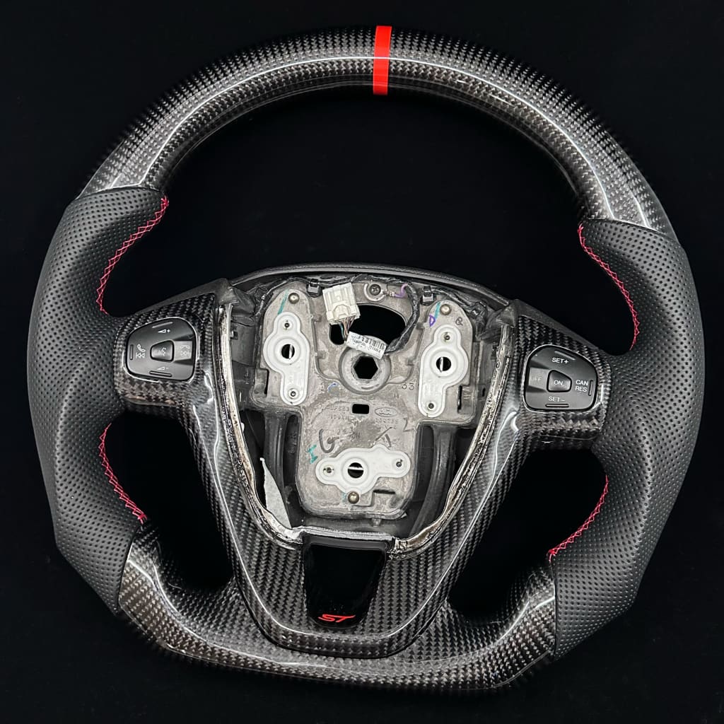 Ford Fiesta Carbon Fiber Steering Wheel Steering Wheel