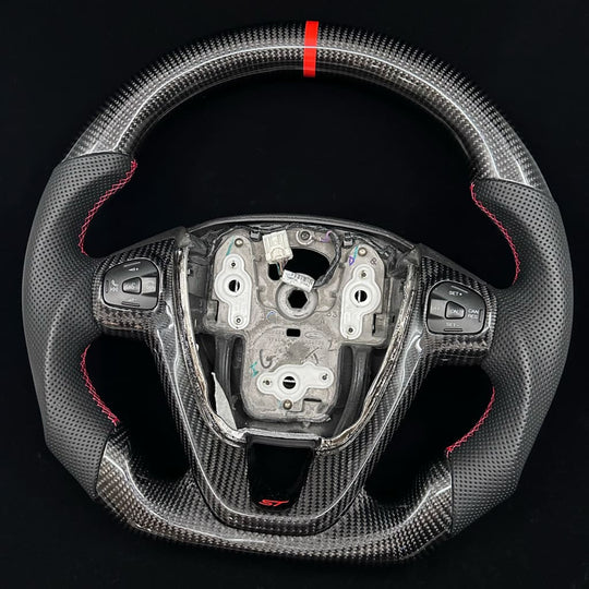 Ford Fiesta Carbon Fiber Steering Wheel Steering Wheel