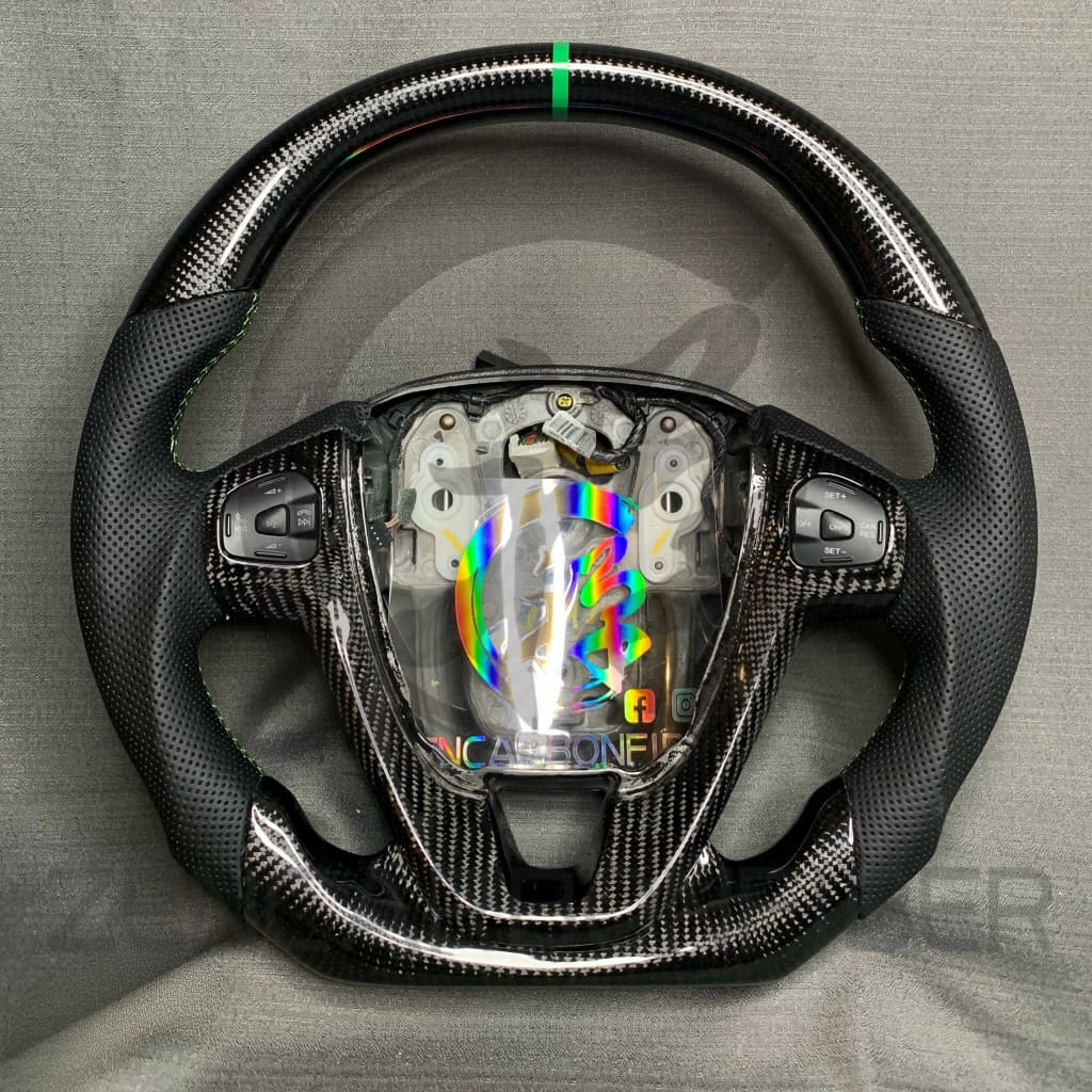 2011-2019 Ford Fiesta Carbon Fiber Steering Wheel - Steering Wheels