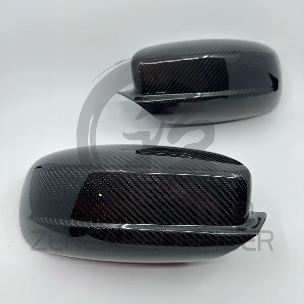 2011 + Dodge Charger/Chrysler 300 Carbon Fiber Mirror Cap Covers mirror caps