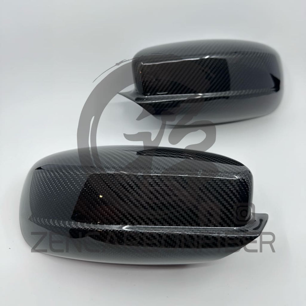 2011 + Dodge Charger/Chrysler 300 Carbon Fiber Mirror Cap Covers mirror caps