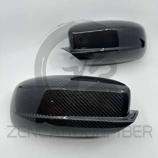 2011 + Dodge Charger/Chrysler 300 Carbon Fiber Mirror Cap Covers mirror caps