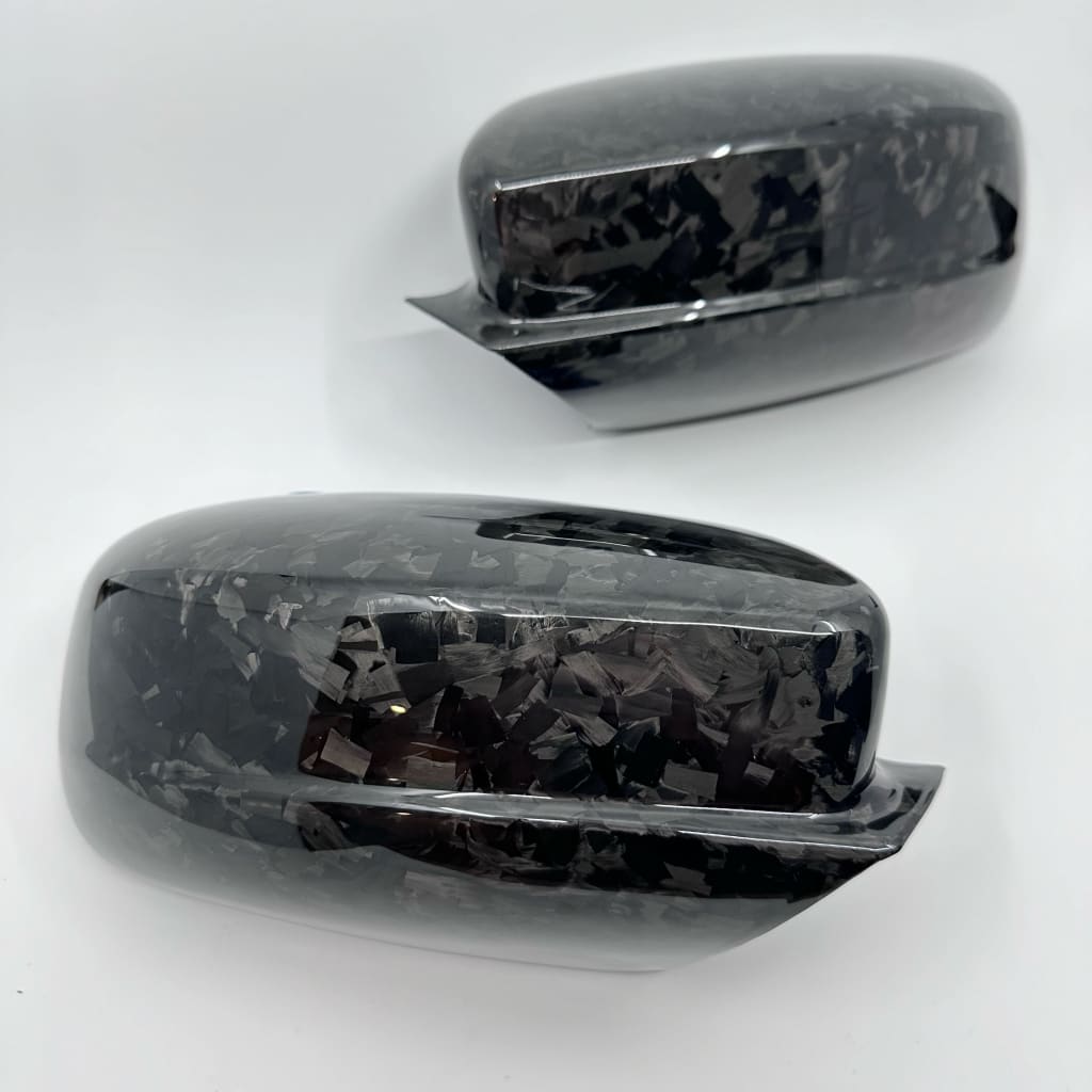 2011 + Dodge Charger/Chrysler 300 Carbon Fiber Mirror Cap Covers Forged carbon fiber mirror caps