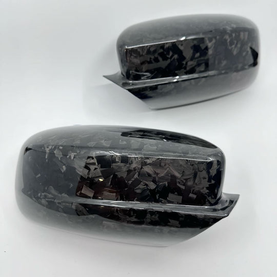 2011 + Dodge Charger/Chrysler 300 Carbon Fiber Mirror Cap Covers Forged carbon fiber mirror caps