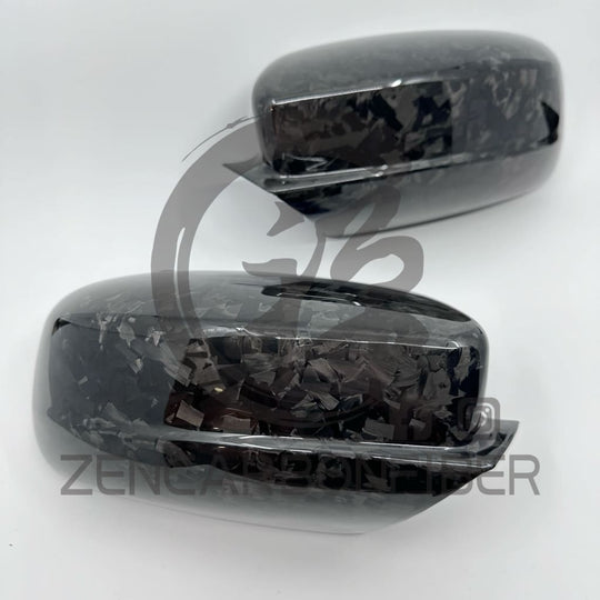 2011 + Dodge Charger/Chrysler 300 Carbon Fiber Mirror Cap Covers Forged carbon fiber mirror caps