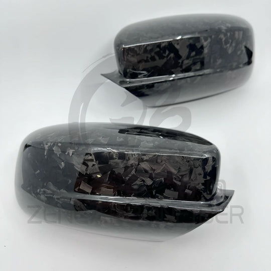 2011 + Dodge Charger/Chrysler 300 Carbon Fiber Mirror Cap Covers Forged carbon fiber mirror caps