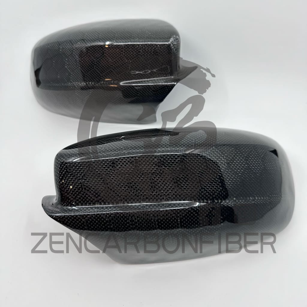 2011 + Dodge Charger/Chrysler 300 Carbon Fiber Mirror Cap Covers Honeycomb carbon fiber mirror caps