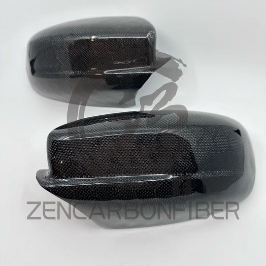 2011 + Dodge Charger/Chrysler 300 Carbon Fiber Mirror Cap Covers Honeycomb carbon fiber mirror caps