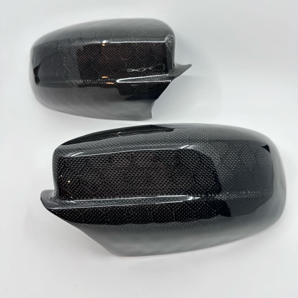 2011 + Dodge Charger/Chrysler 300 Carbon Fiber Mirror Cap Covers Honeycomb carbon fiber mirror caps