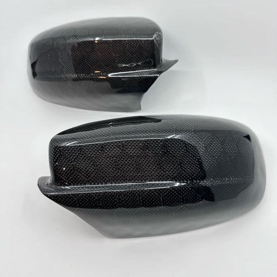 2011 + Dodge Charger/Chrysler 300 Carbon Fiber Mirror Cap Covers Honeycomb carbon fiber mirror caps