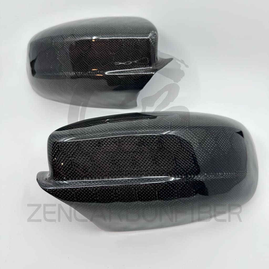2011 + Dodge Charger/Chrysler 300 Carbon Fiber Mirror Cap Covers Honeycomb carbon fiber mirror caps