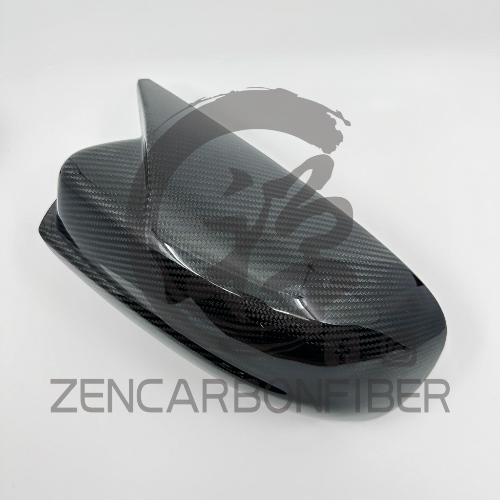 2011 + Dodge Charger/Chrysler 300 M-Style Carbon Fiber Mirror Cap Covers