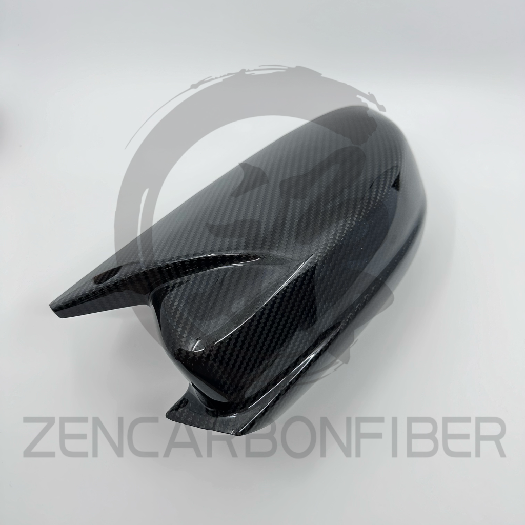 2011 + Dodge Charger/Chrysler 300 M-Style Carbon Fiber Mirror Cap Covers