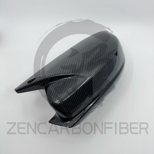 2011 + Dodge Charger/Chrysler 300 M-Style Carbon Fiber Mirror Cap Covers