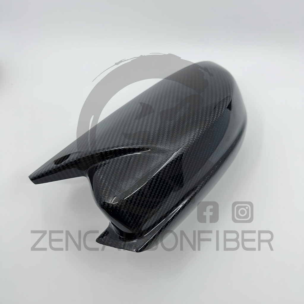 2011 + Dodge Charger/Chrysler 300 M-Style Carbon Fiber Mirror Cap Covers