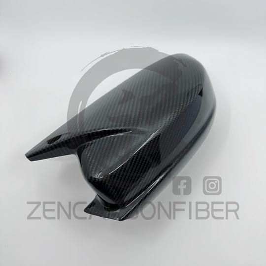 2011 + Dodge Charger/Chrysler 300 M-Style Carbon Fiber Mirror Cap Covers
