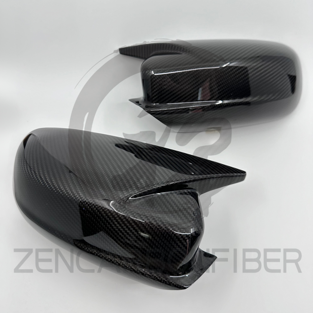 2011 + Dodge Charger/Chrysler 300 M-Style Carbon Fiber Mirror Cap Covers