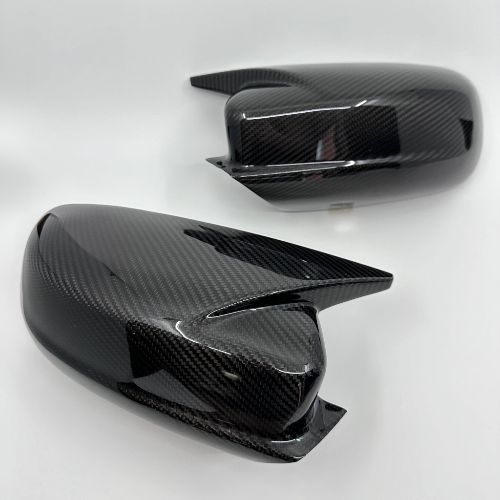 2011 + Dodge Charger/Chrysler 300 M-Style Carbon Fiber Mirror Cap Covers
