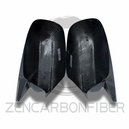 2011 + Dodge Charger/Chrysler 300 M-Style Carbon Fiber Mirror Cap Covers