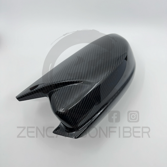 2011 + Dodge Charger/Chrysler 300 M-Style Carbon Fiber Mirror Cap Covers