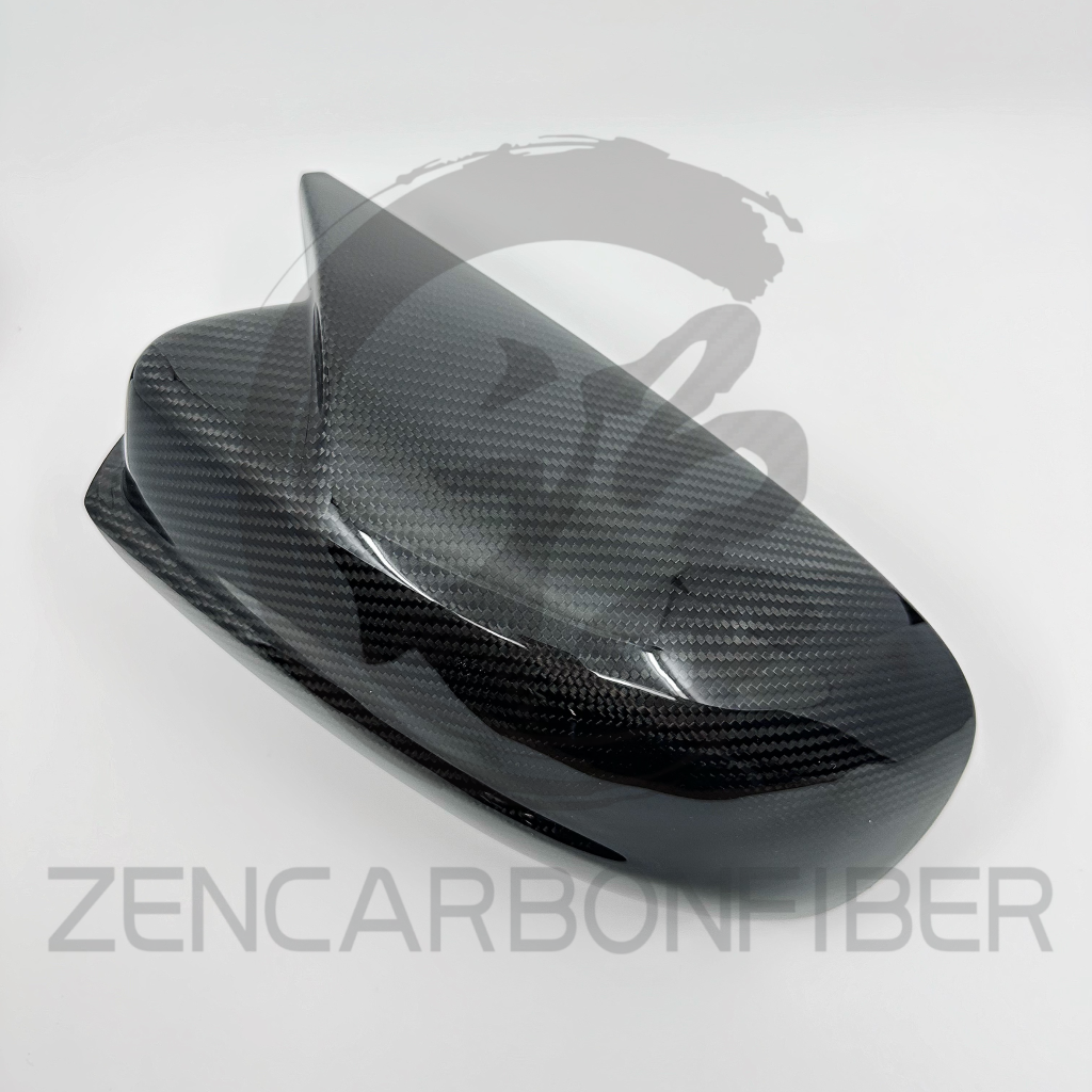 2011 + Dodge Charger/Chrysler 300 M-Style Carbon Fiber Mirror Cap Covers