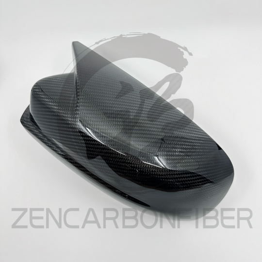 2011 + Dodge Charger/Chrysler 300 M-Style Carbon Fiber Mirror Cap Covers