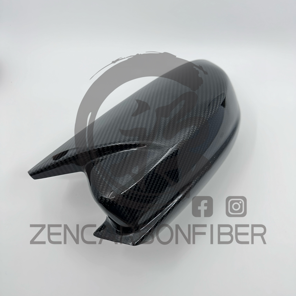 2011 + Dodge Charger/Chrysler 300 M-Style Carbon Fiber Mirror Cap Covers