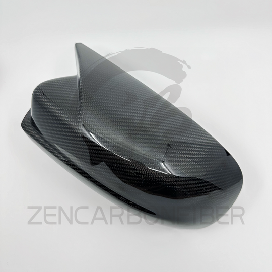 2011 + Dodge Charger/Chrysler 300 M-Style Carbon Fiber Mirror Cap Covers