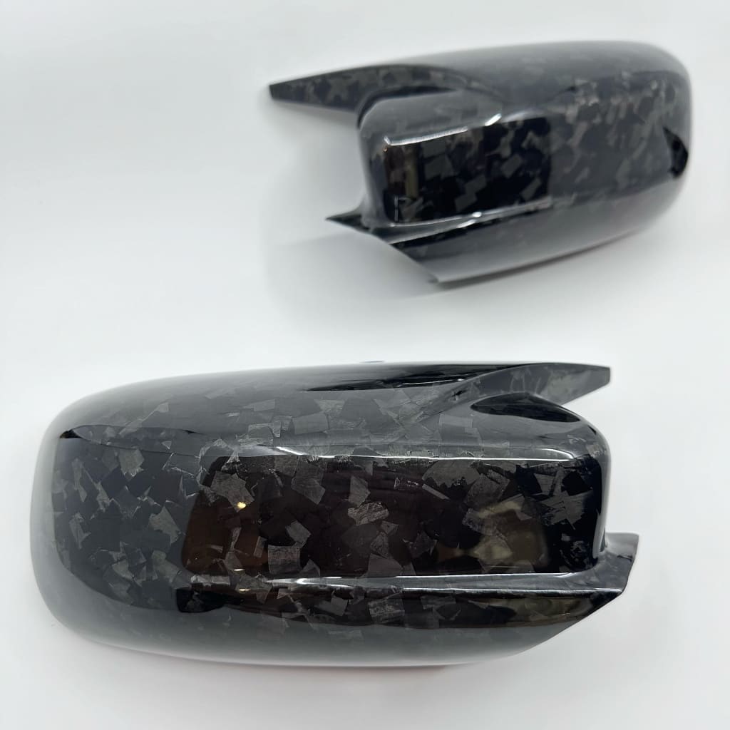 2011 + Dodge Charger/Chrysler 300 M-style Carbon Fiber Mirror Cap Covers Forged Carbon fiber