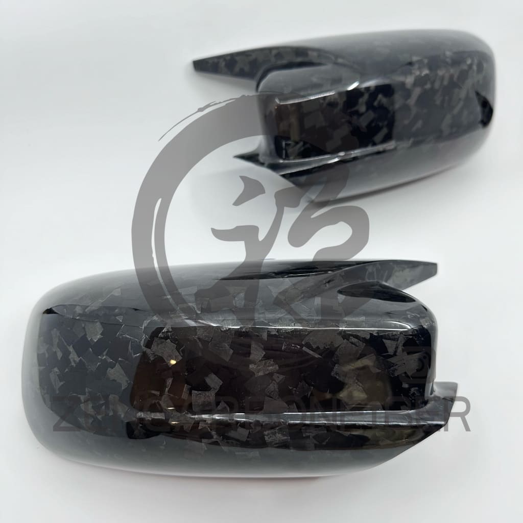 2011 + Dodge Charger/Chrysler 300 M-style Carbon Fiber Mirror Cap Covers Forged Carbon fiber