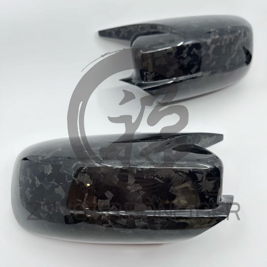 2011 + Dodge Charger/Chrysler 300 M-style Carbon Fiber Mirror Cap Covers Forged Carbon fiber