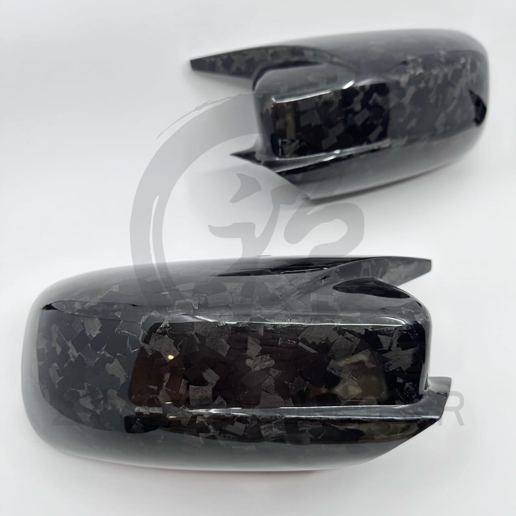 2011 + Dodge Charger/Chrysler 300 M-style Carbon Fiber Mirror Cap Covers Forged Carbon fiber